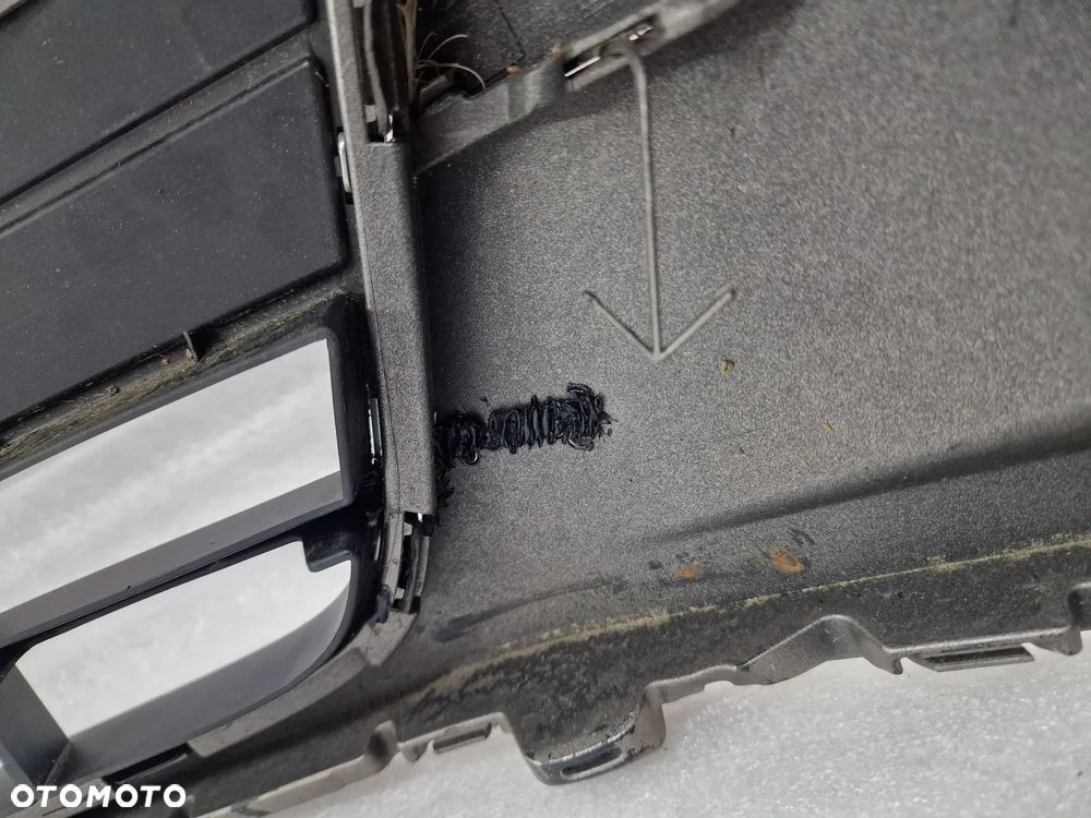 VW TIGUAN I LIFT 5N0 11- ZDERZAK PRZEDNI PRZÓD NA SPRYSKI + 6X PDC , NR 5N0807221K , NR AUKCJI NZ1237 - 25