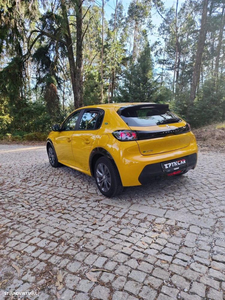 Peugeot e-208 50 kWh Active - 5