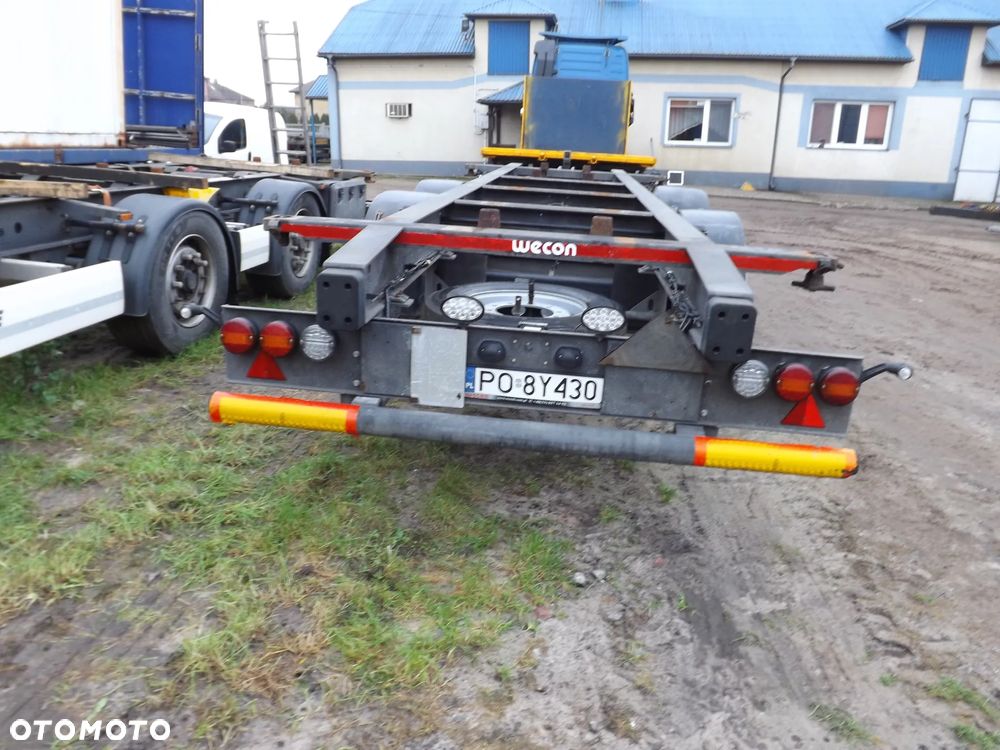 Wecon przyczepa bdf tandem ocynkowany wecon - 11