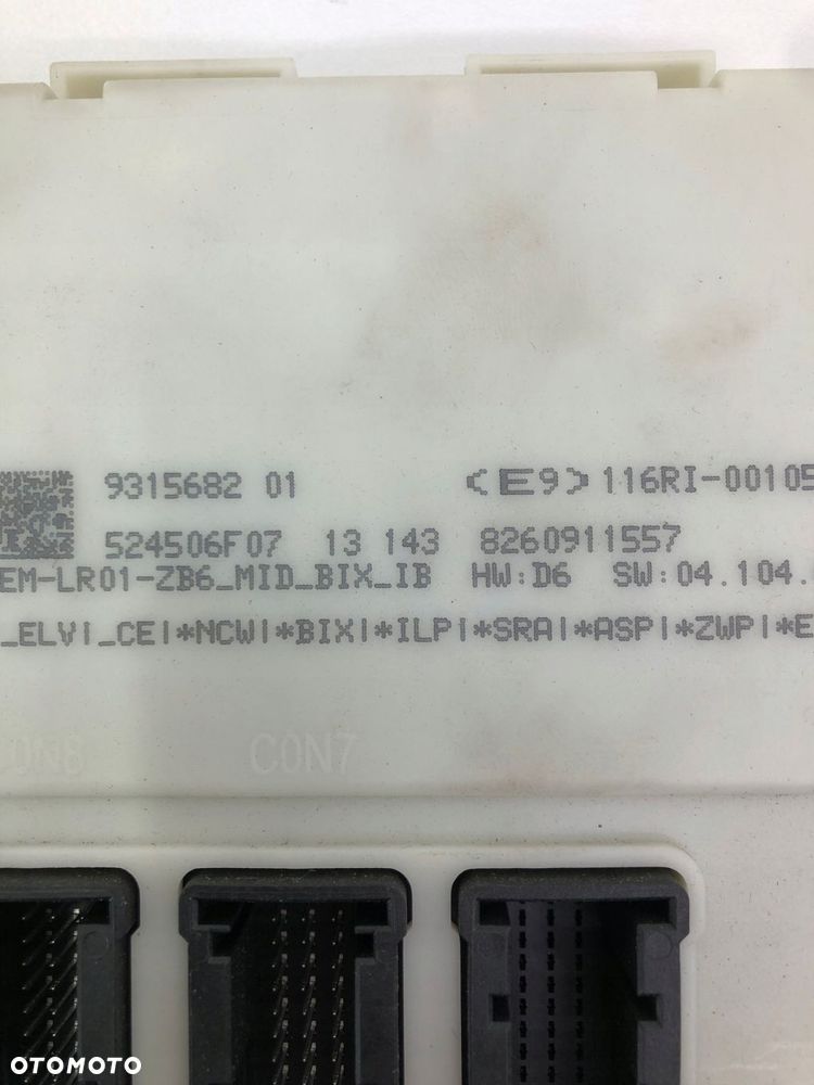 BMW F20 F21 F30 F31 MODUŁ STEROWNIK KOMFORTU FEM 9315682 - 2