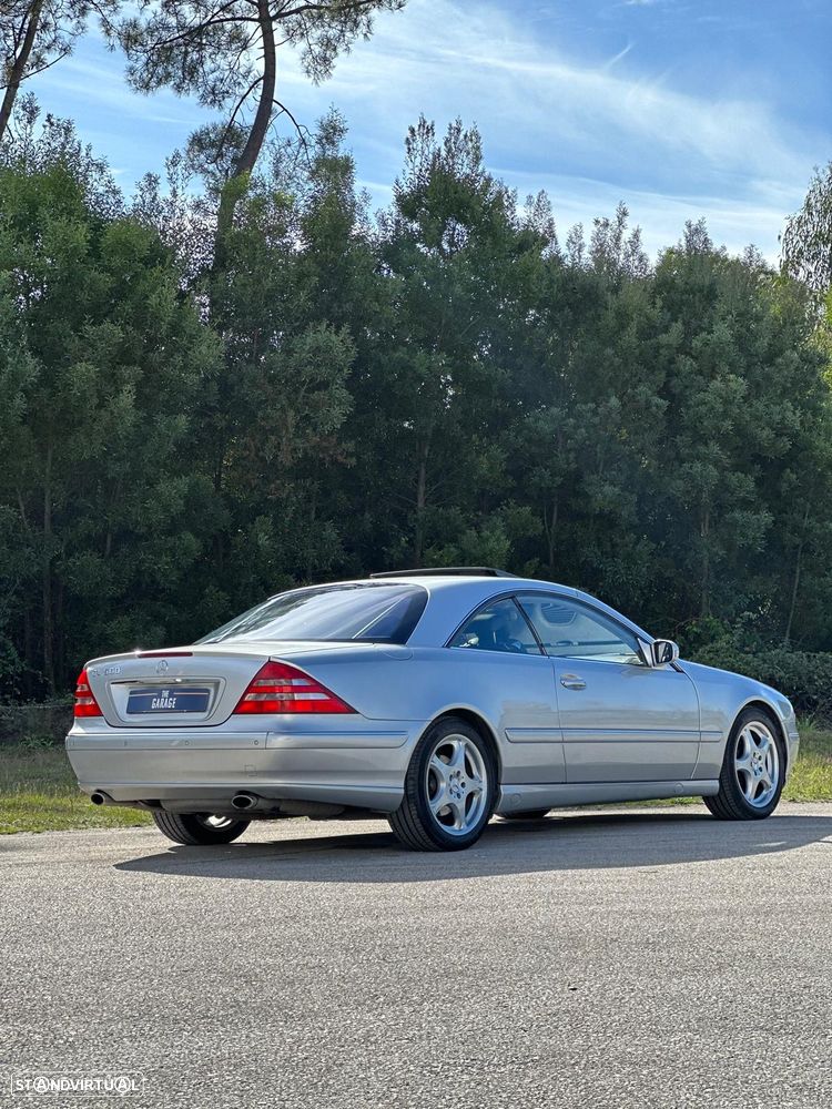 Mercedes-Benz CL 500 Coupé - 14