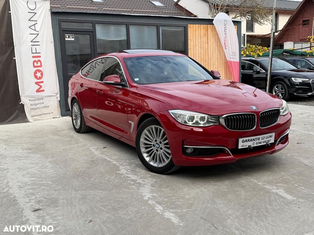 BMW Seria 3 320d GT Aut. Luxury Line - 19