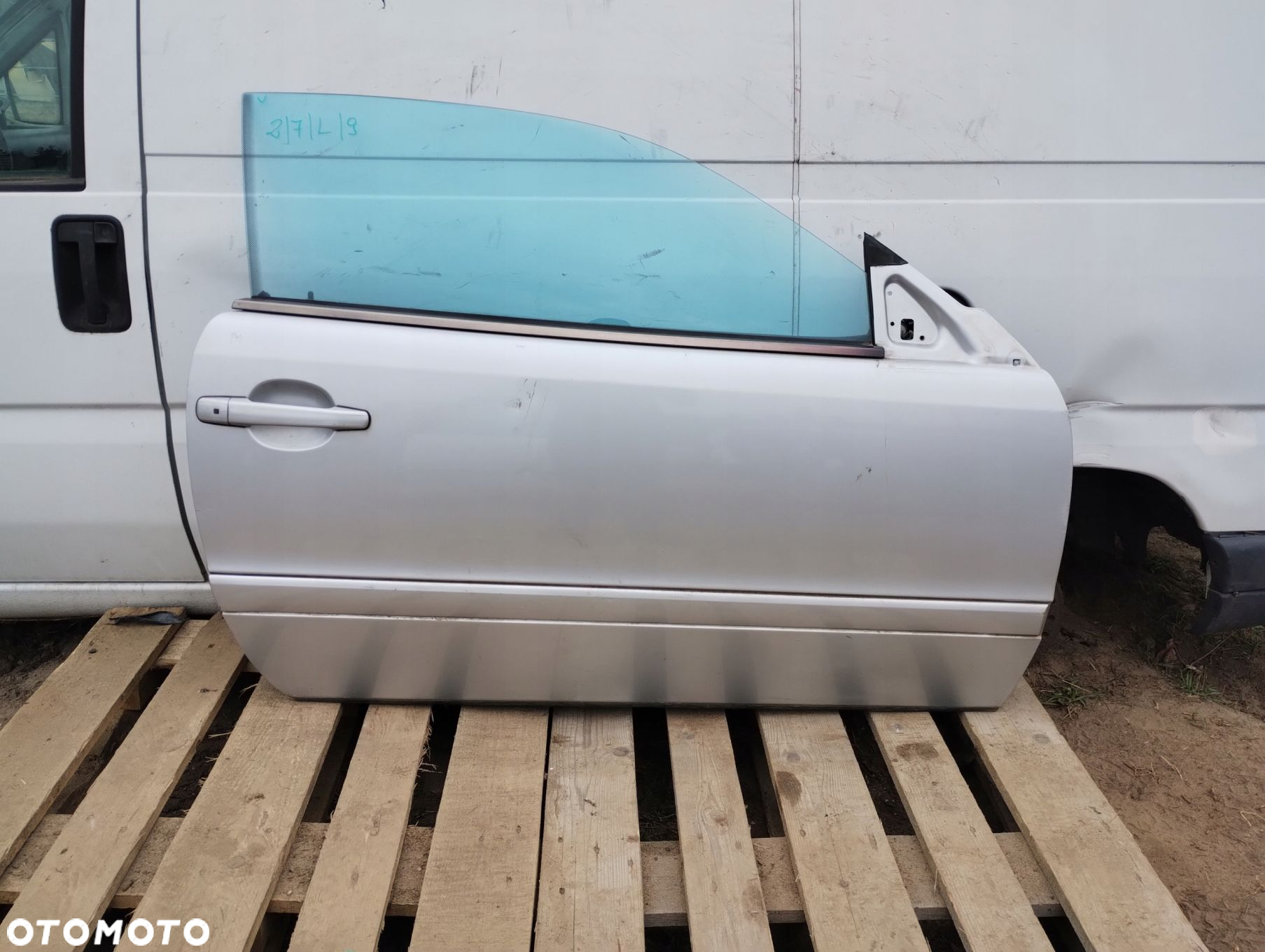 Mercedes Clk W208 Drzwi Przód Przednie Prawe - 2