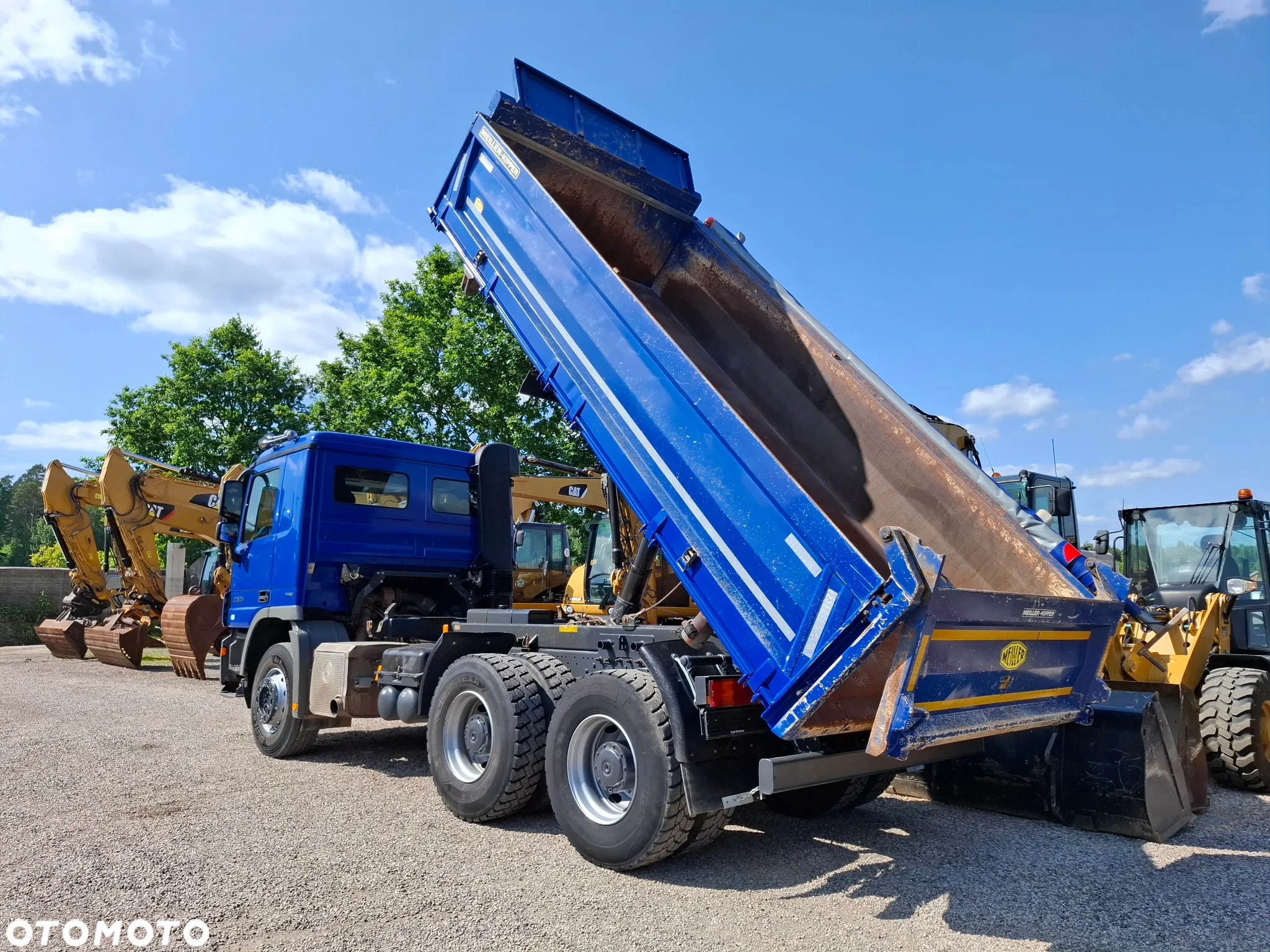 Mercedes-Benz ACTROS 2636 kiper 6x4 - 16