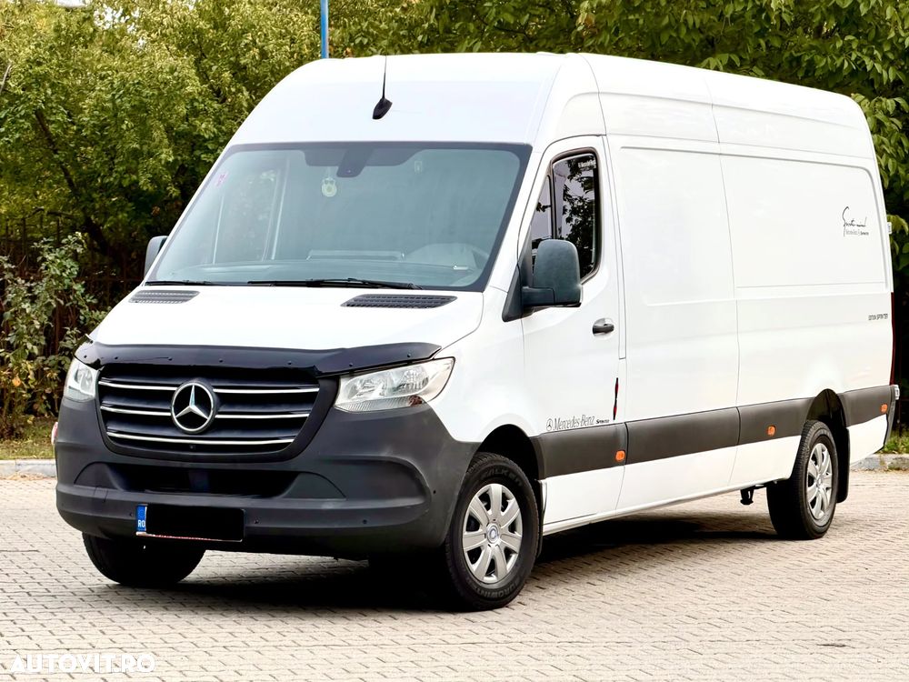 MERCEDES-BENZ Sprinter 2020 — imagine 9