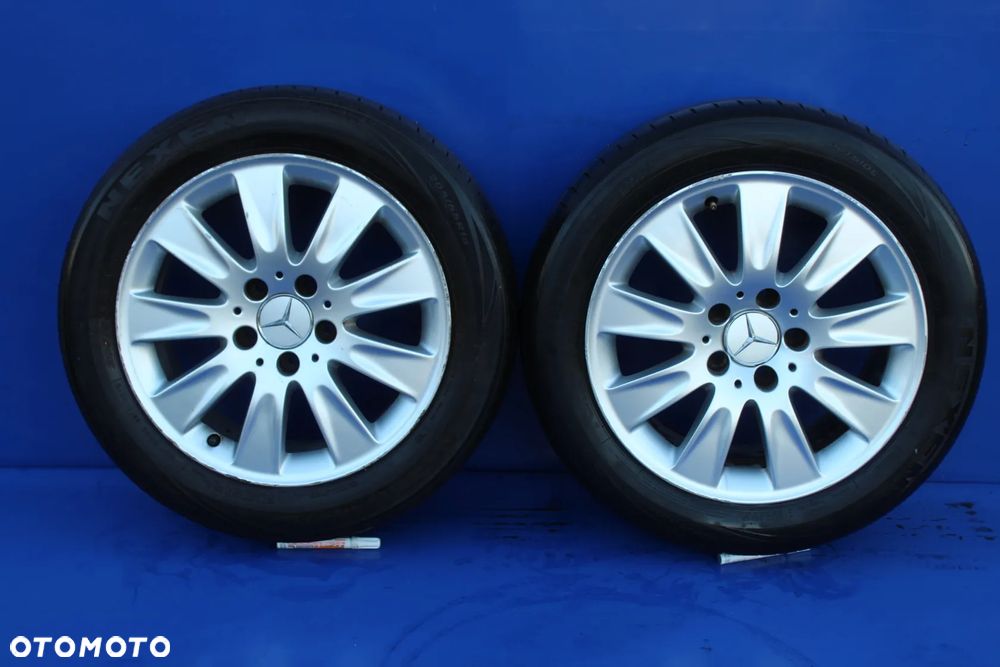 Felgi aluminiowe 16 Borbet Alu OE Mercedes CLK W209 C209 A2094013702 ET31 A2094013602 ET32 - 9