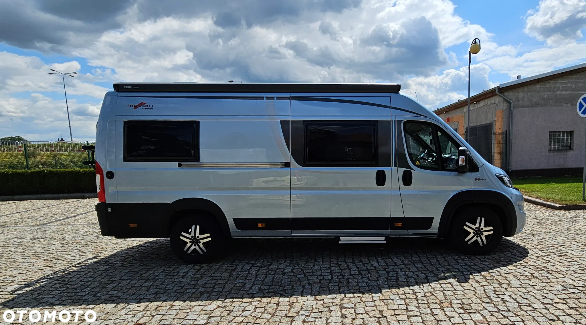 Fiat L4 h2 kamper Malibu - 5