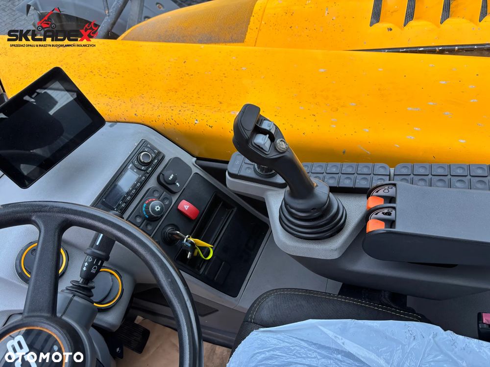JCB 560-80 INDUSTRY PLUS WASTEMASTER | 2021/22 | 5 351 MTH |  KLIMA | Joystick | Łycha | - 11