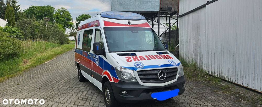 Mercedes-Benz Ambulans karetka Sprinter 319cdi automat - 9
