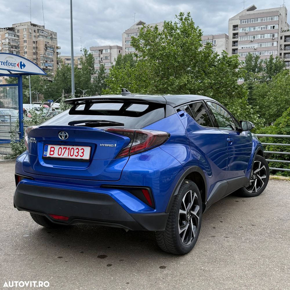 Toyota C-HR 1.8 HSD 122 CP 4x2 CVT C-ult Style bi-tone - 10