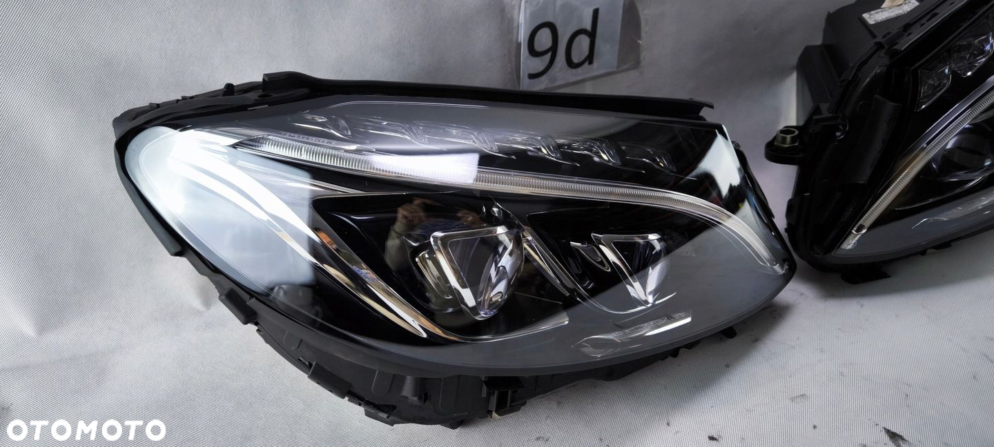 MERCEDES C 205 FULL LED ILS LEWY PRAWY REFLEKTOR LAMPA W205 - 6