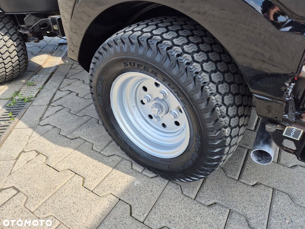 Kaercher MIC C34 / NOŚNIK NARZĘDZI / PRZYCZEPA WYWROTKA / IDEALNY DO MIASTA / ZAMIATARKA / PŁUG SNIEŻNY / 4X4 / NISKIE MOTOGODZINY / JEDNO URZĄDZENIE WIELE ZASTOSOWAŃ! - 14