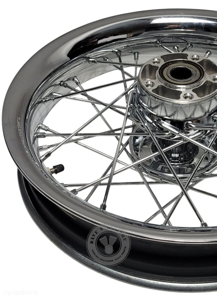 Felga przód 16x3.00 Harley Davidson Softail 43300041 - 5