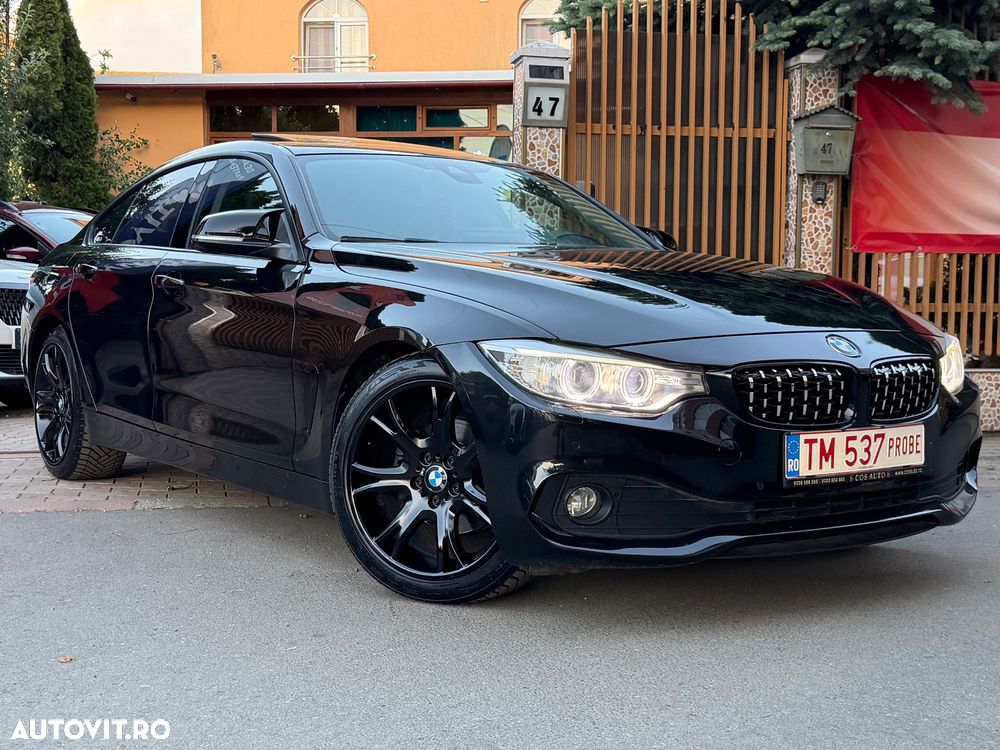 BMW Seria 4 420d Sport-Aut. Sport Line - 3