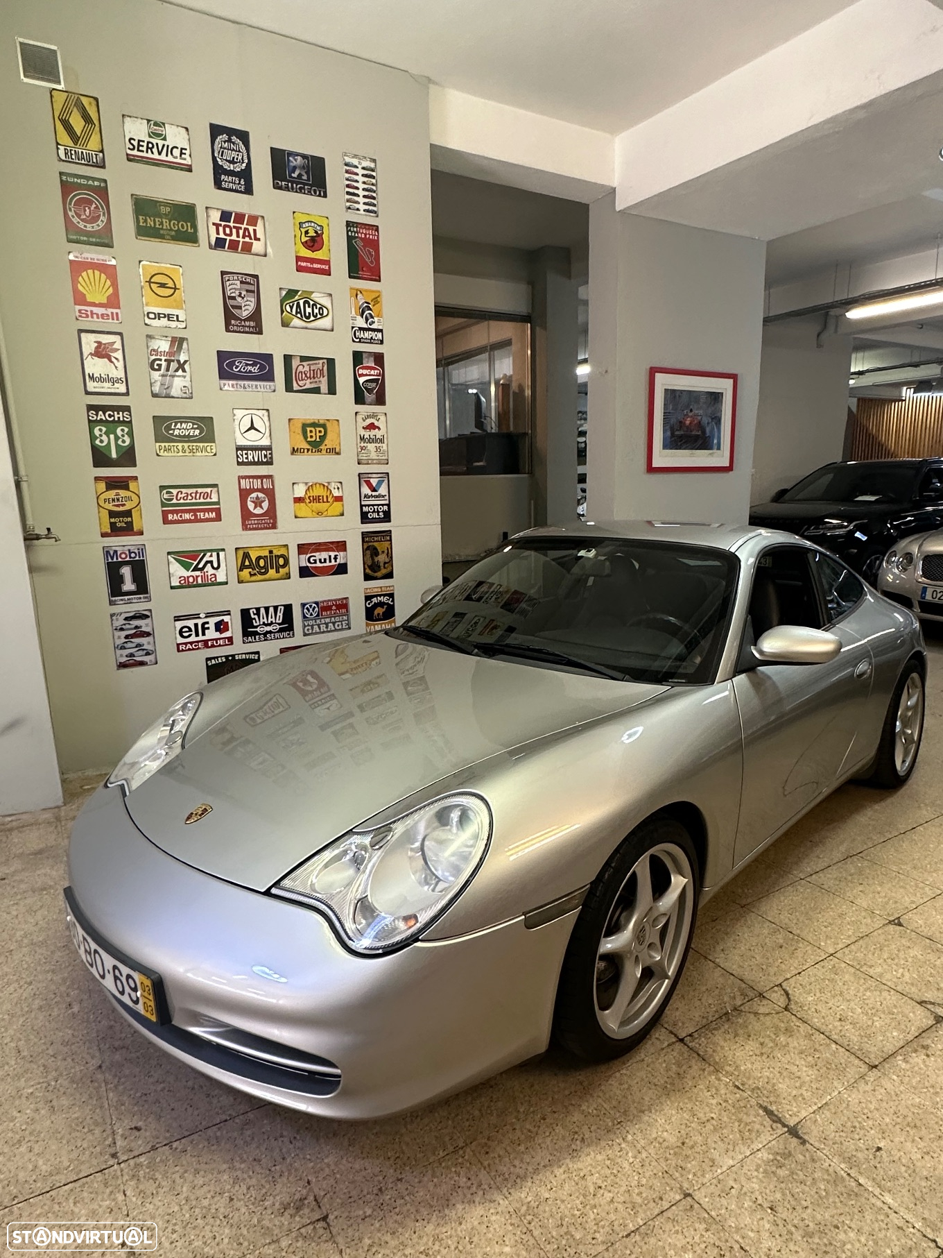 Porsche 911 (996) - 4