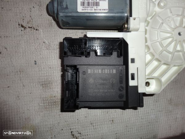 Motor De Elevador Fr Esq Volkswagen Golf V (1K1) - 2