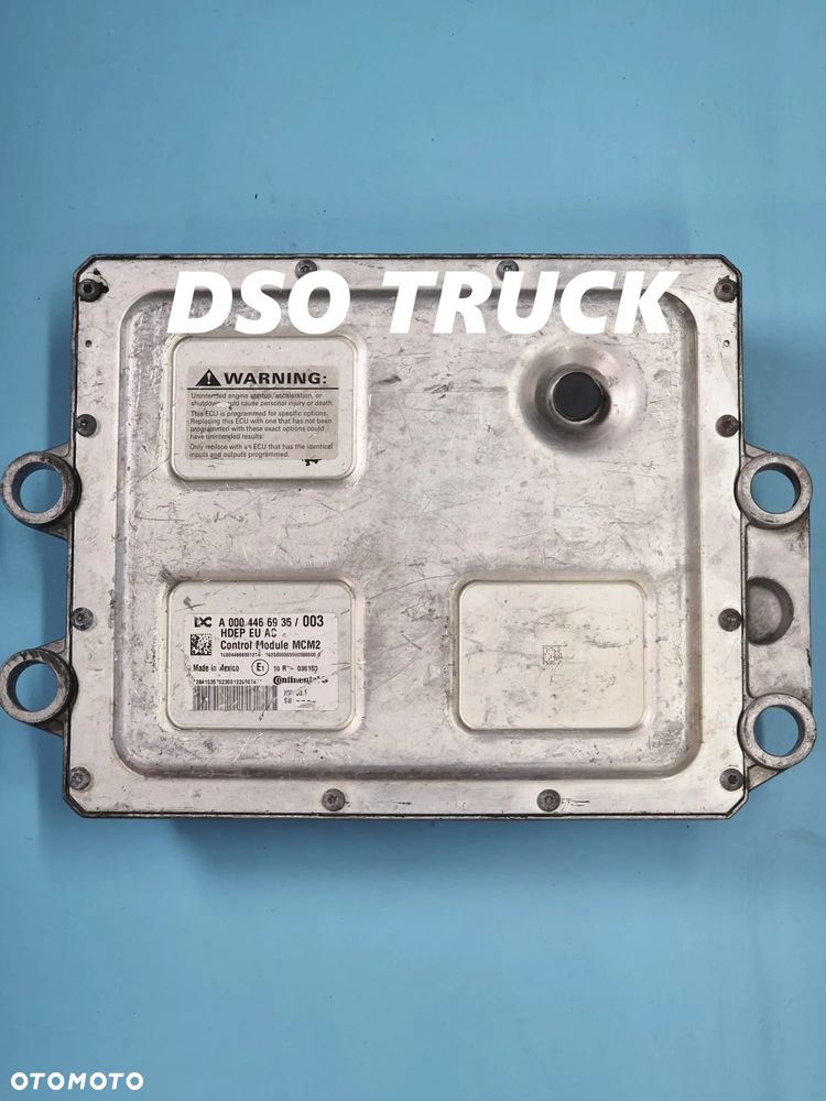 A0004466935 Sterownik MCM mercedes MP ACTROS AXOR ATEGO - 6