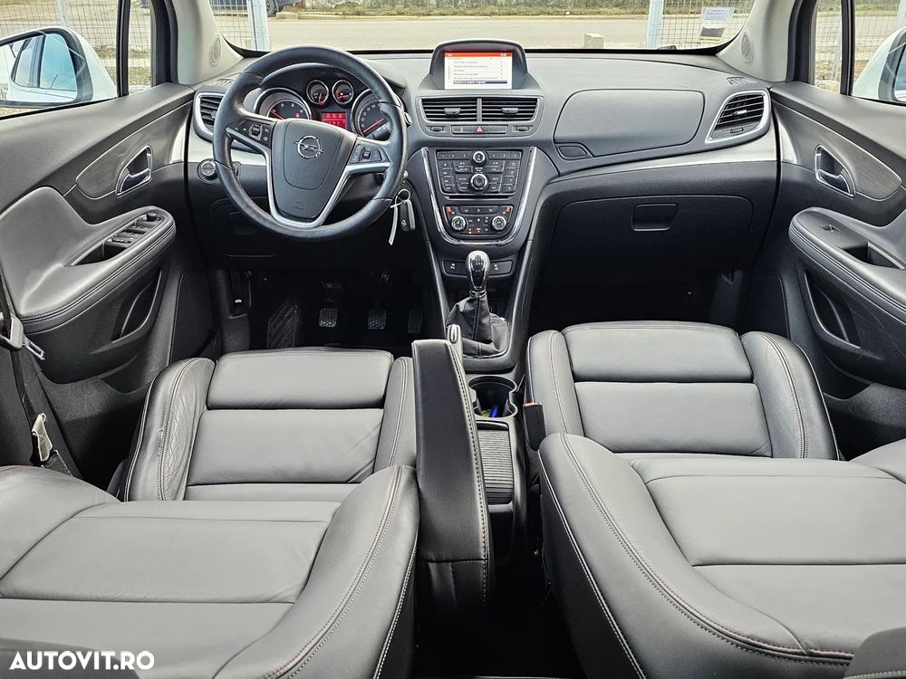 Opel Mokka 1.7 CDTI ECOTEC START/STOP 4x4 Cosmo - 8