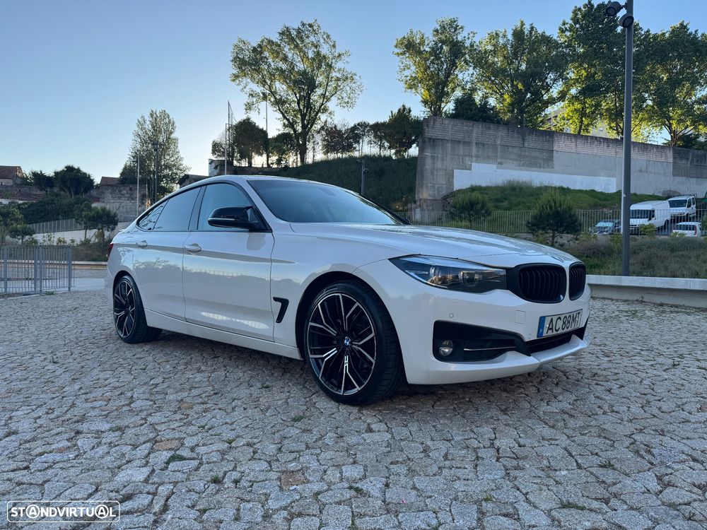 BMW 318 Gran Turismo d Sport Line - 4