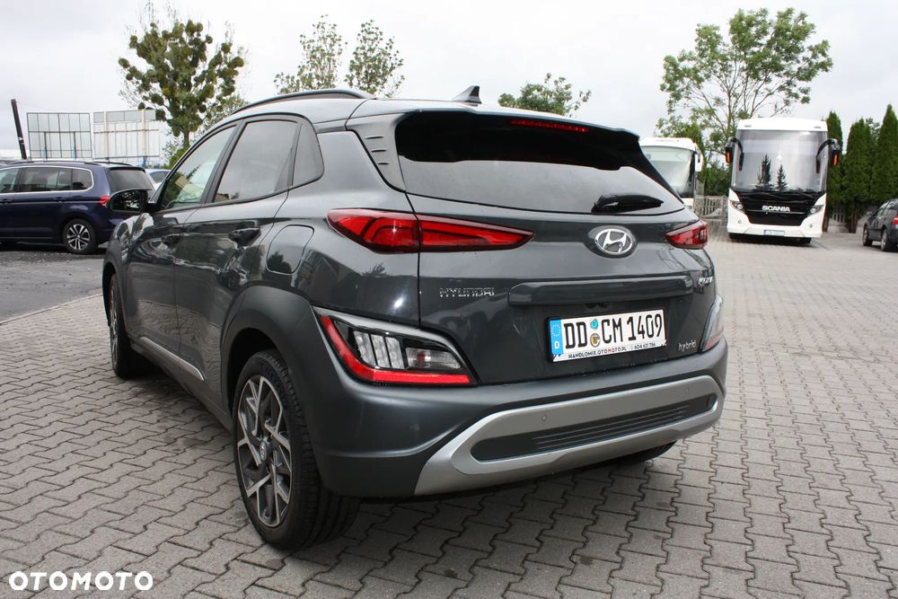 Hyundai Kona 1.6 GDI Hybrid Executive DCT - 4