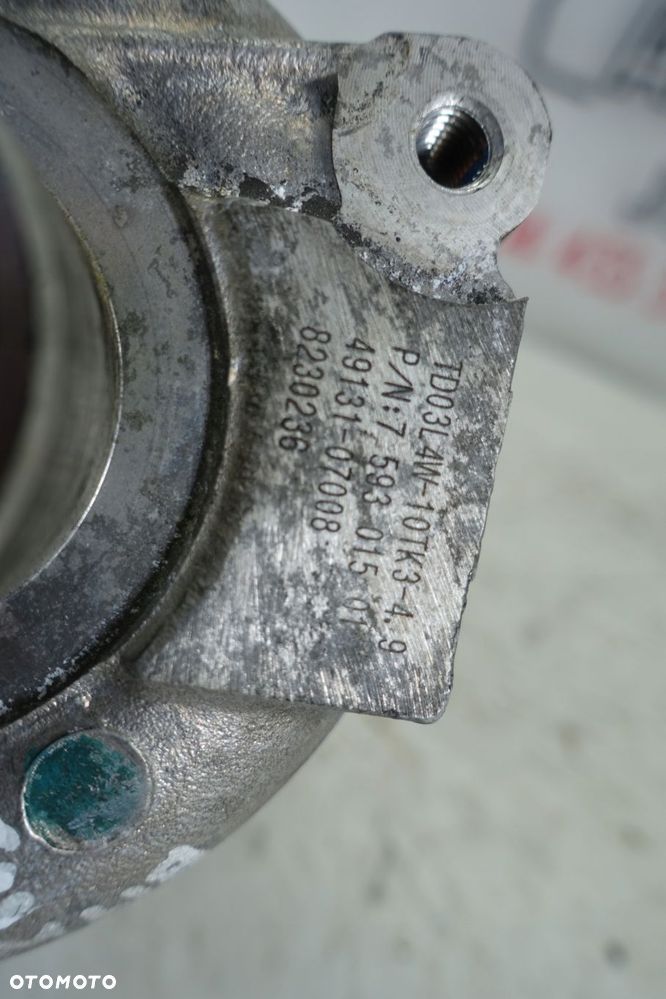 TURBOSPRĘŻARKA BMW E90 E91 3.0 335i _ turbo 7593015 - 4