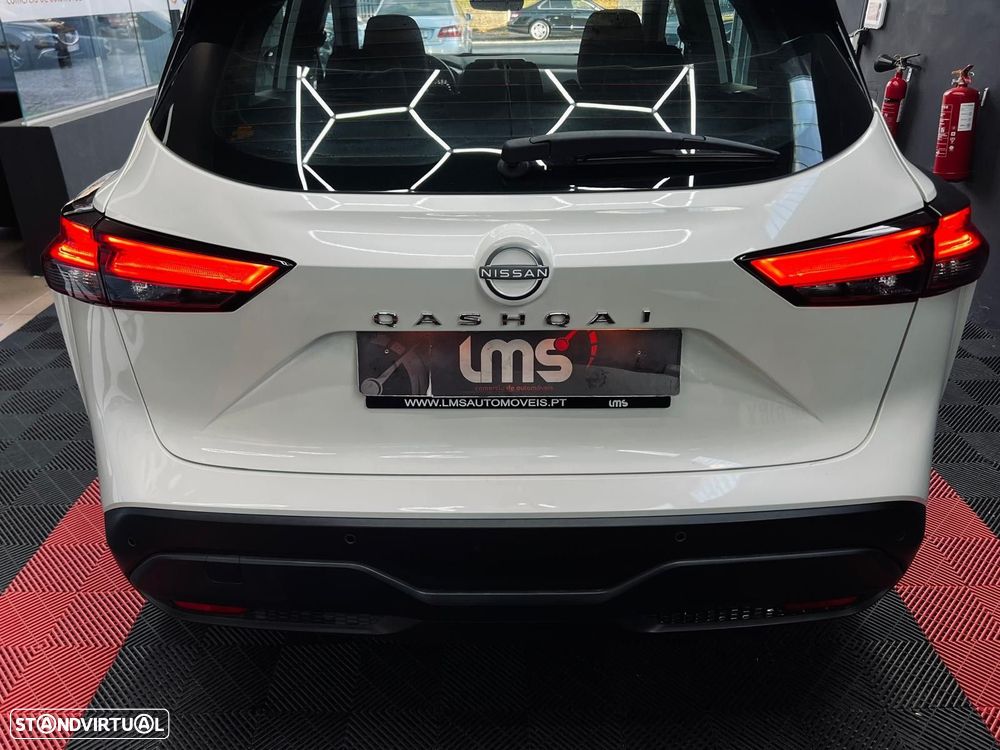 Nissan Qashqai 1.3 DIG-T Acenta - 16