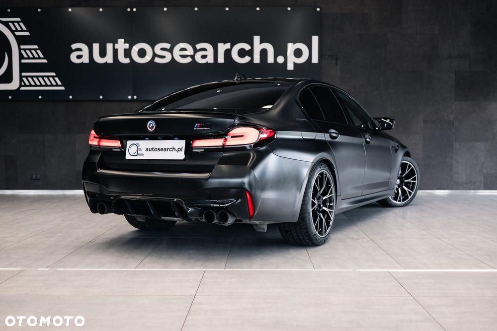 BMW M5 Competition - 5