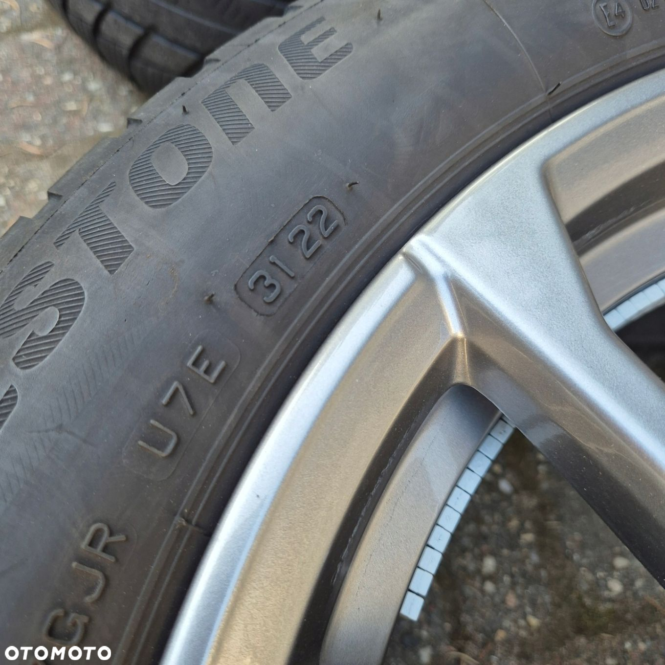 ZIMA FELGI KOŁA 17 BMW 3 G20 G21 4 G22 G23 G26 225/50 R17 GRAFITOWE - 10