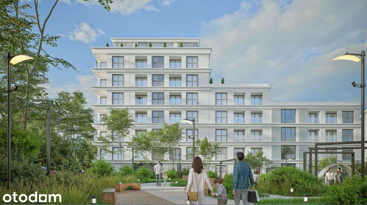 3 pokojowe mieszkanie - Apartamenty Reytana