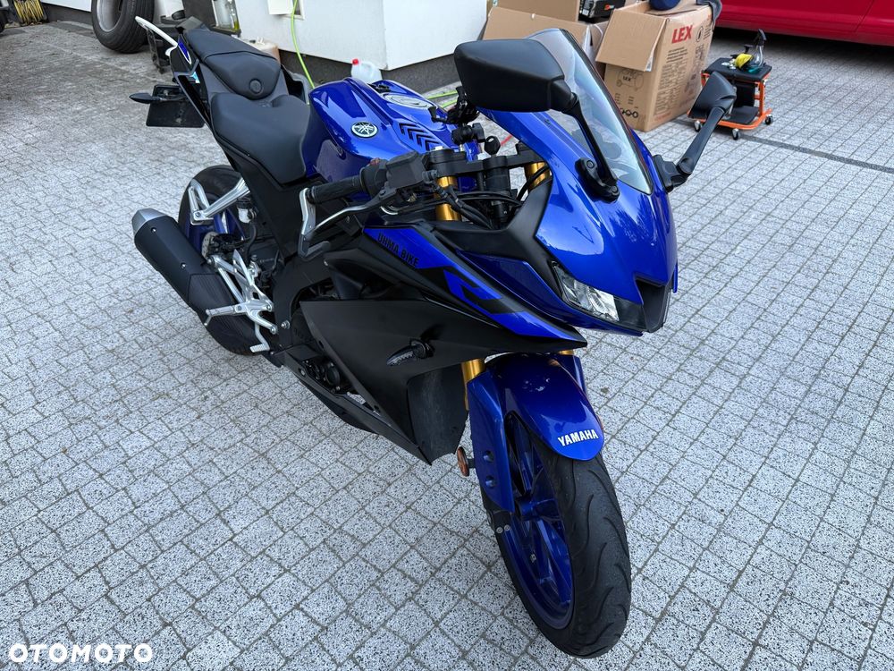 Yamaha R125 - 2