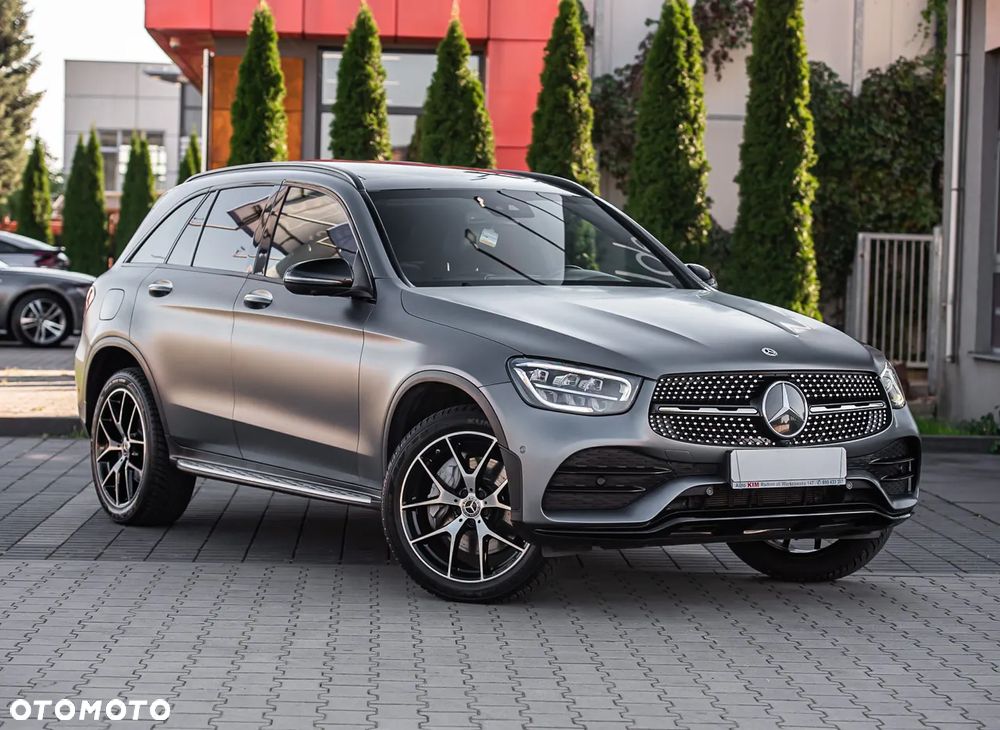 Mercedes-Benz GLC 300 de 4Matic 9G-TRONIC AMG Line