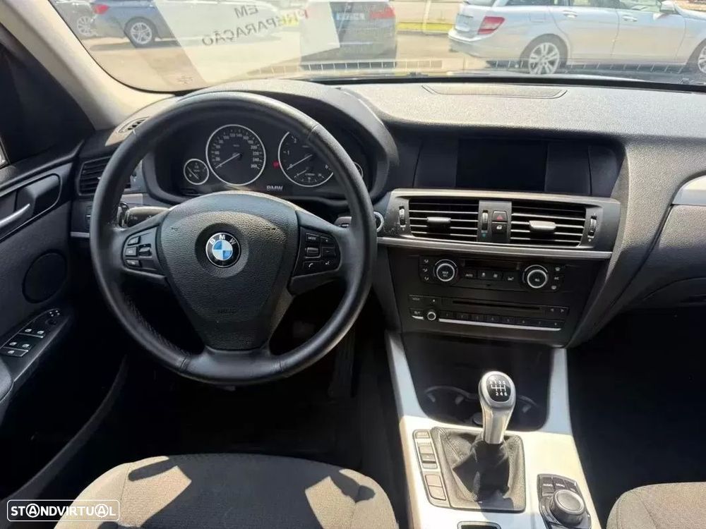 BMW X3 18 d sDrive - 13