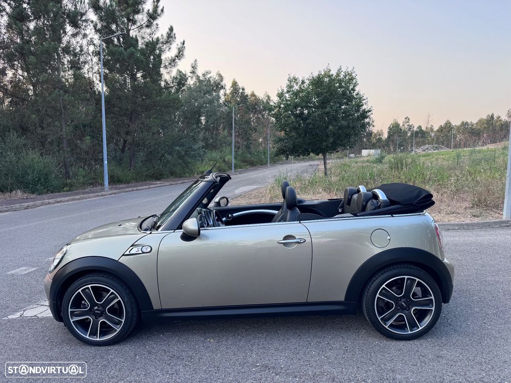 MINI Cabrio Cooper S - 17