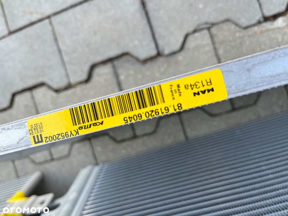 NOWA Chłodnica klimatyzacji MAN TG3 TGX TGS nowy model skraplacz - 3