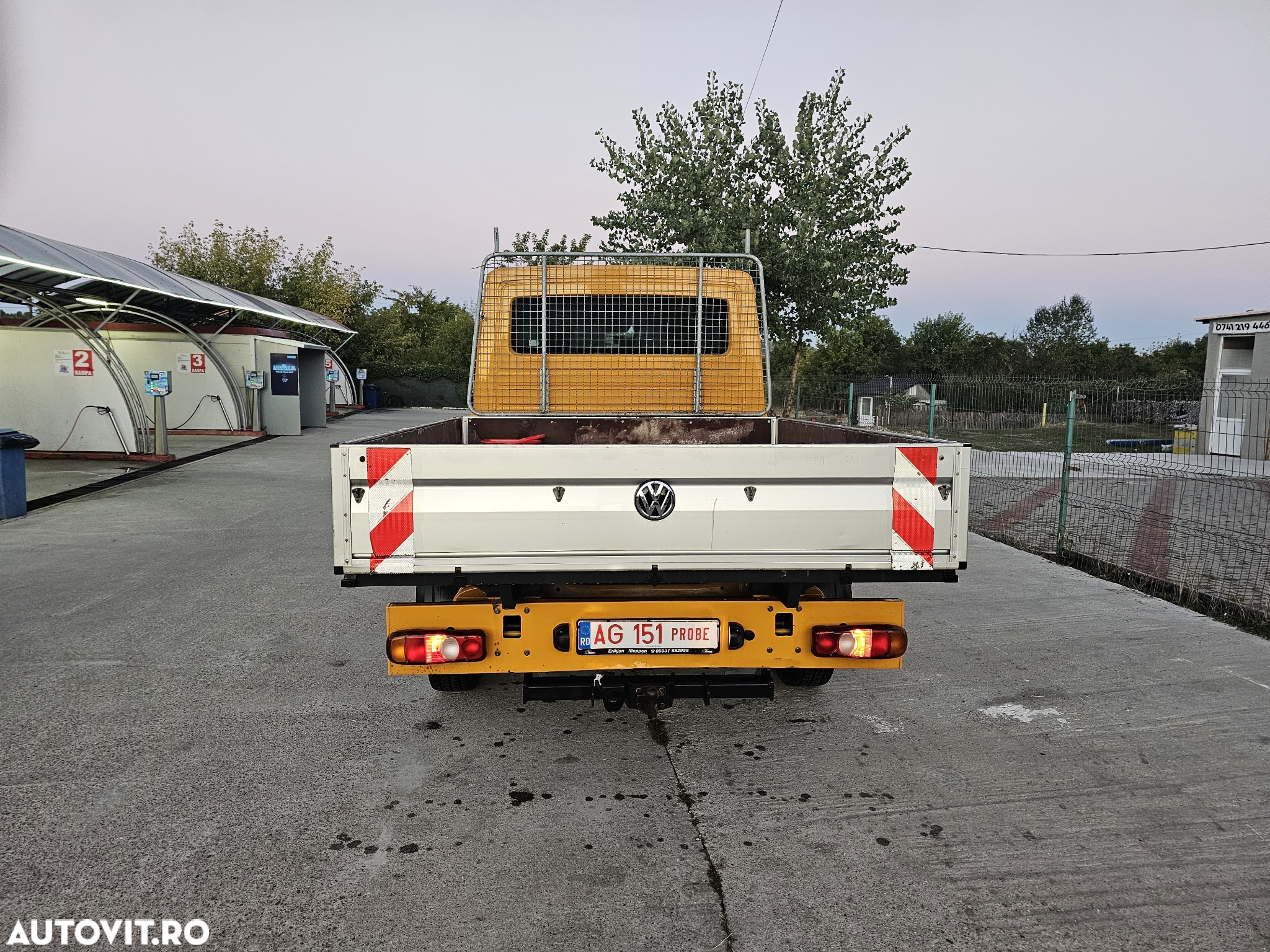 Volkswagen Crafter 2.0 TDI - DOKA - 7 locuri + bena - 12