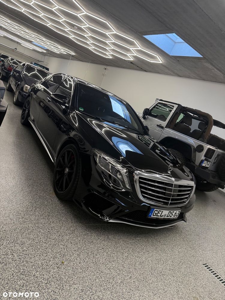 Mercedes-Benz Klasa S 63 AMG L 4Matic AMG Speedshift MCT - 17