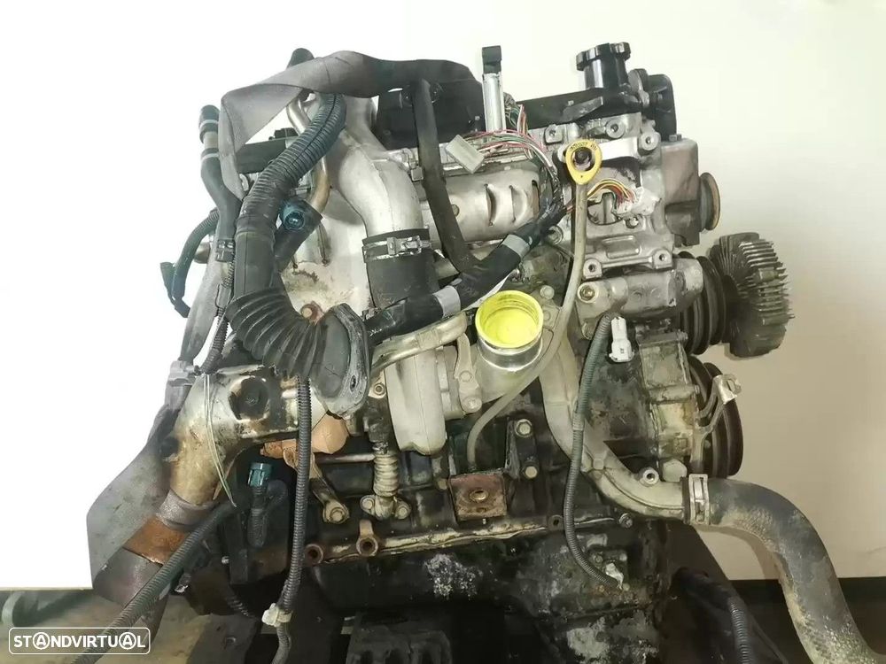 MOTOR COMPLETO TOYOTA LAND CRUISER 90 1998 -1KZTE - 7