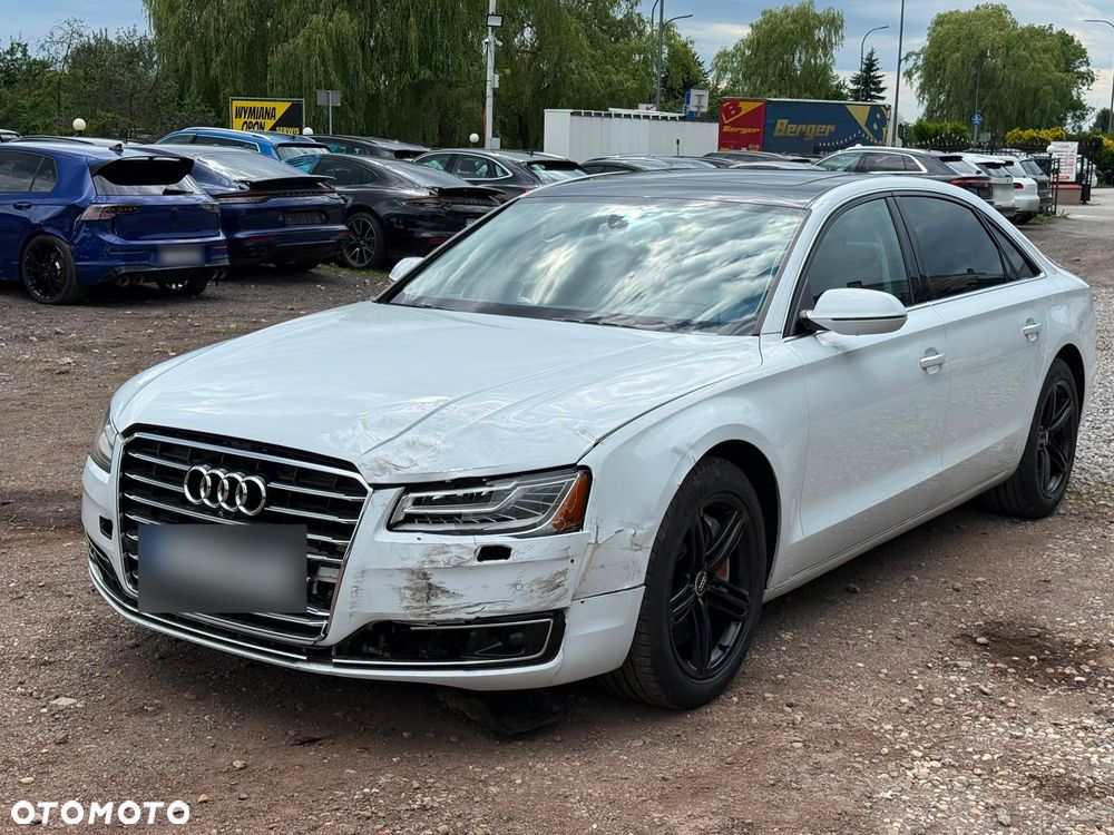 Audi A8 4.0 TFSI cylinder on demand quattro tiptronic Lang - 8