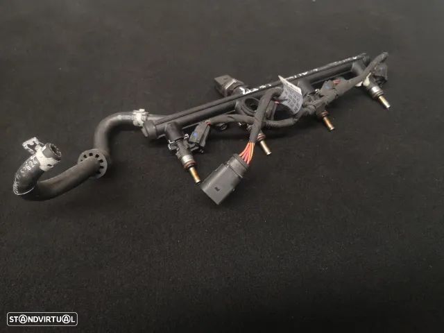 Regua com Injectores originais para Audi volkswagen tfsi tsi  gasolina  2014+ - 1