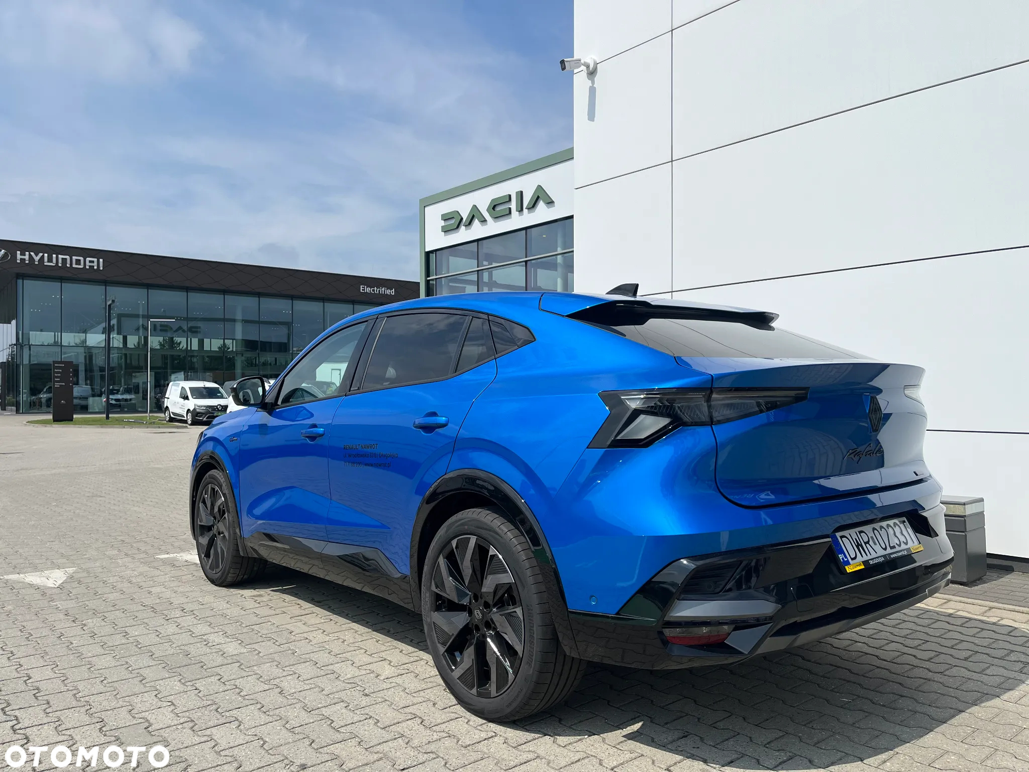 Renault Rafale 1.2 E-Tech Full Hybrid 200 esprit Alpine MMT - 3
