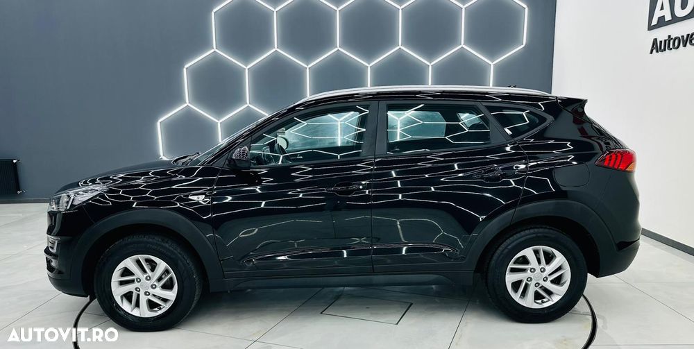 Hyundai Tucson blue 1.6 GDi 2WD Advantage - 33