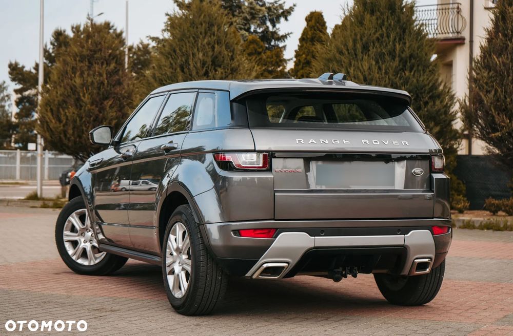 Land Rover Range Rover Evoque 2.0TD4 SE Dynamic Special Edition - 13