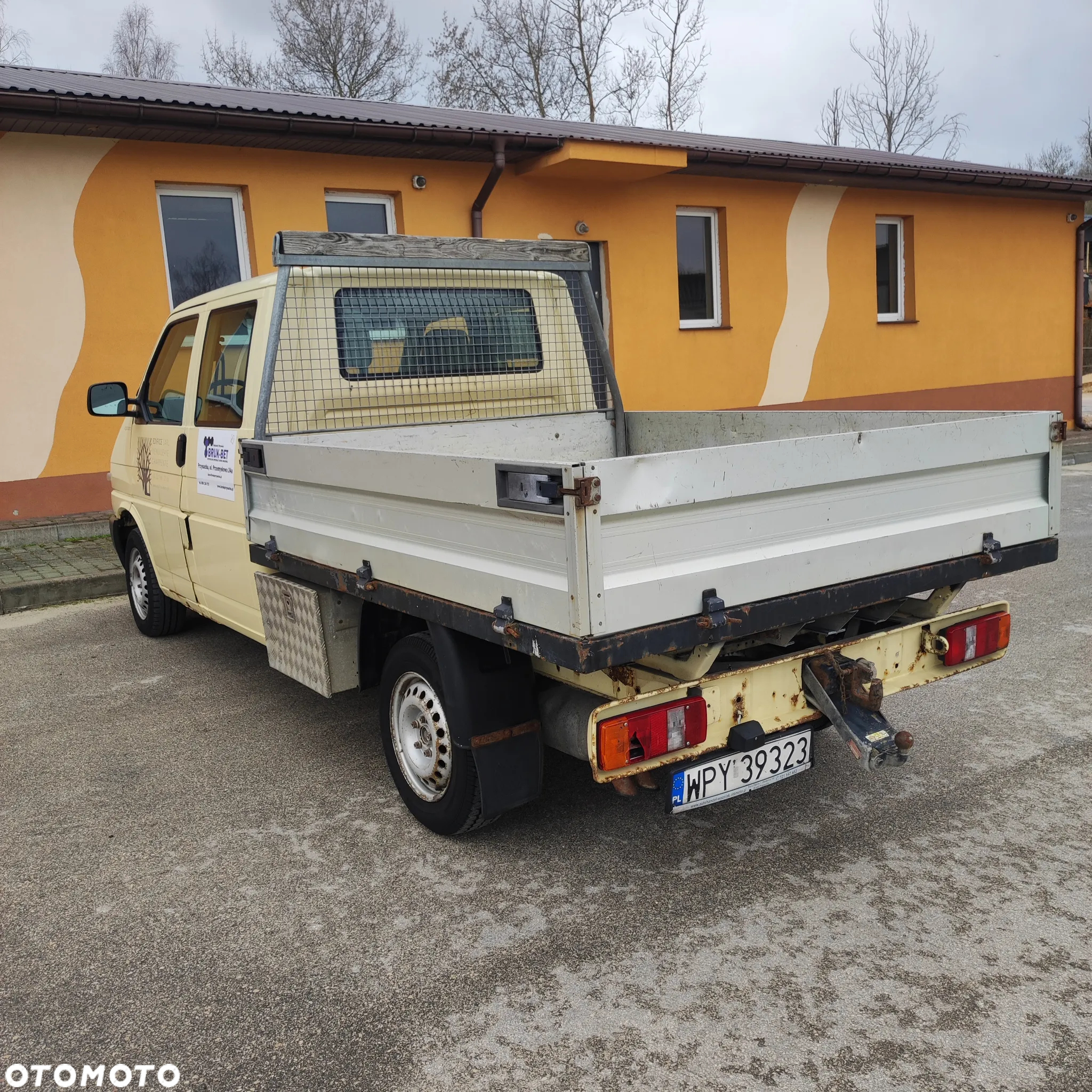 Volkswagen Transporter T4 Doka - 4