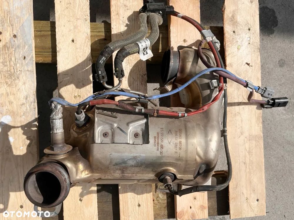 KATALIZATOR FILTR GPF RENAULT DACIA NISSAN MERCEDES 1.3 TCE - 208A0 8872R - 1