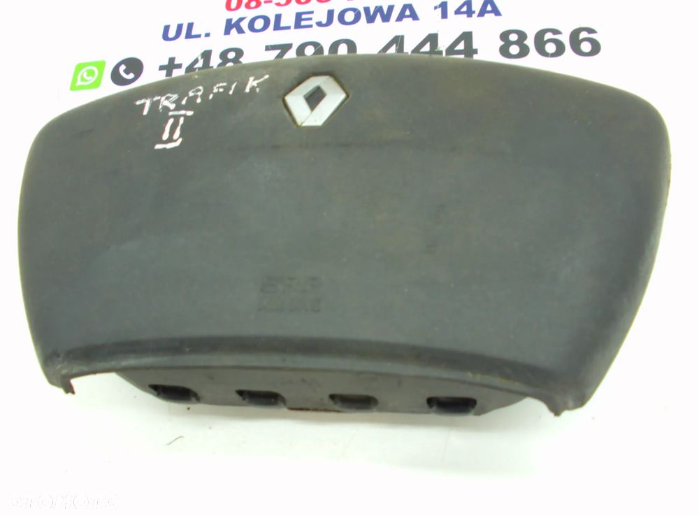 Renault Trafic II Airbag Poduszka Powietrzna Kierowcy - 2