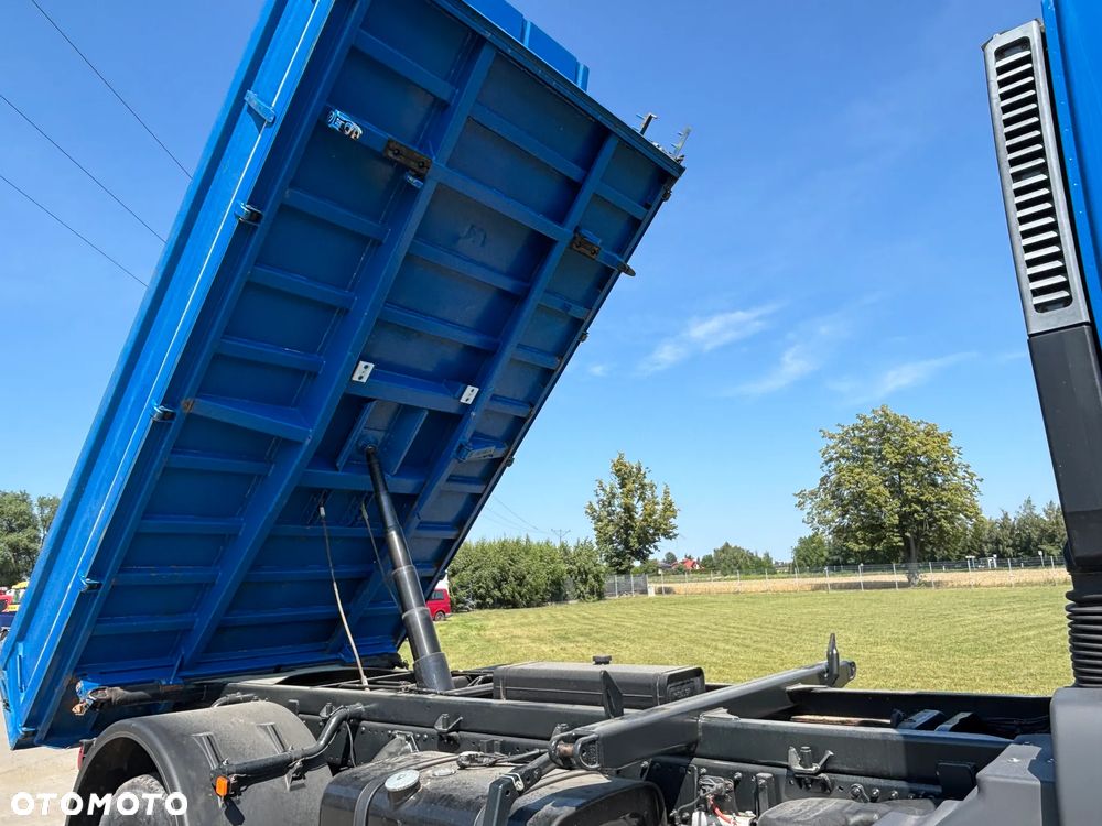 MAN TGM 18.330 4x4 napęd na wał , Meiller wywrotka, hydraulika, blokady , reduktor (nie TGS, AXOR ) - 11