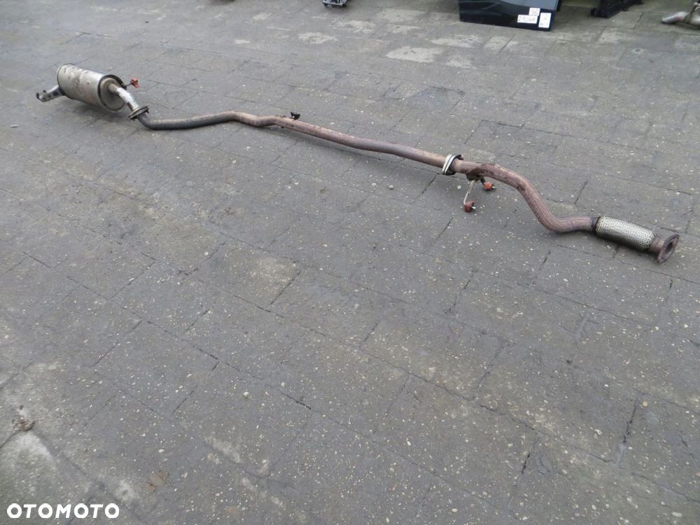 SSANGYONG TIVOLI 1.6D TŁUMIK KPL 24610-35110 15- - 3