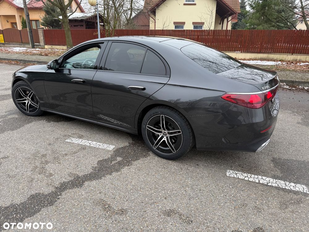 Mercedes-Benz Klasa E 200 9G-TRONIC Edition AMG Line - 7
