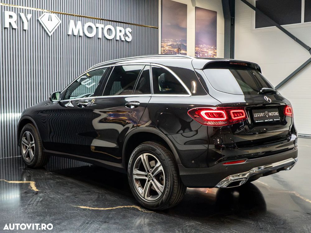 Mercedes-Benz GLC 220 d 4MATIC 9G-TRONIC - 8