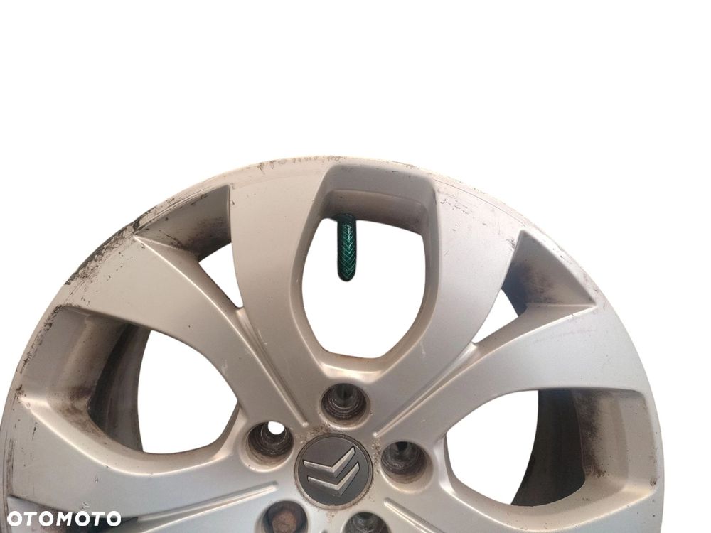 FELGA ALUMINIOWA CITROEN C5 III (2008-2010) 2.0 HDI 136KM 9656877580 - 4